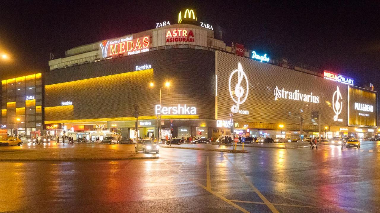 Unirea Cozy Studio Apartman Bukarest Kültér fotó